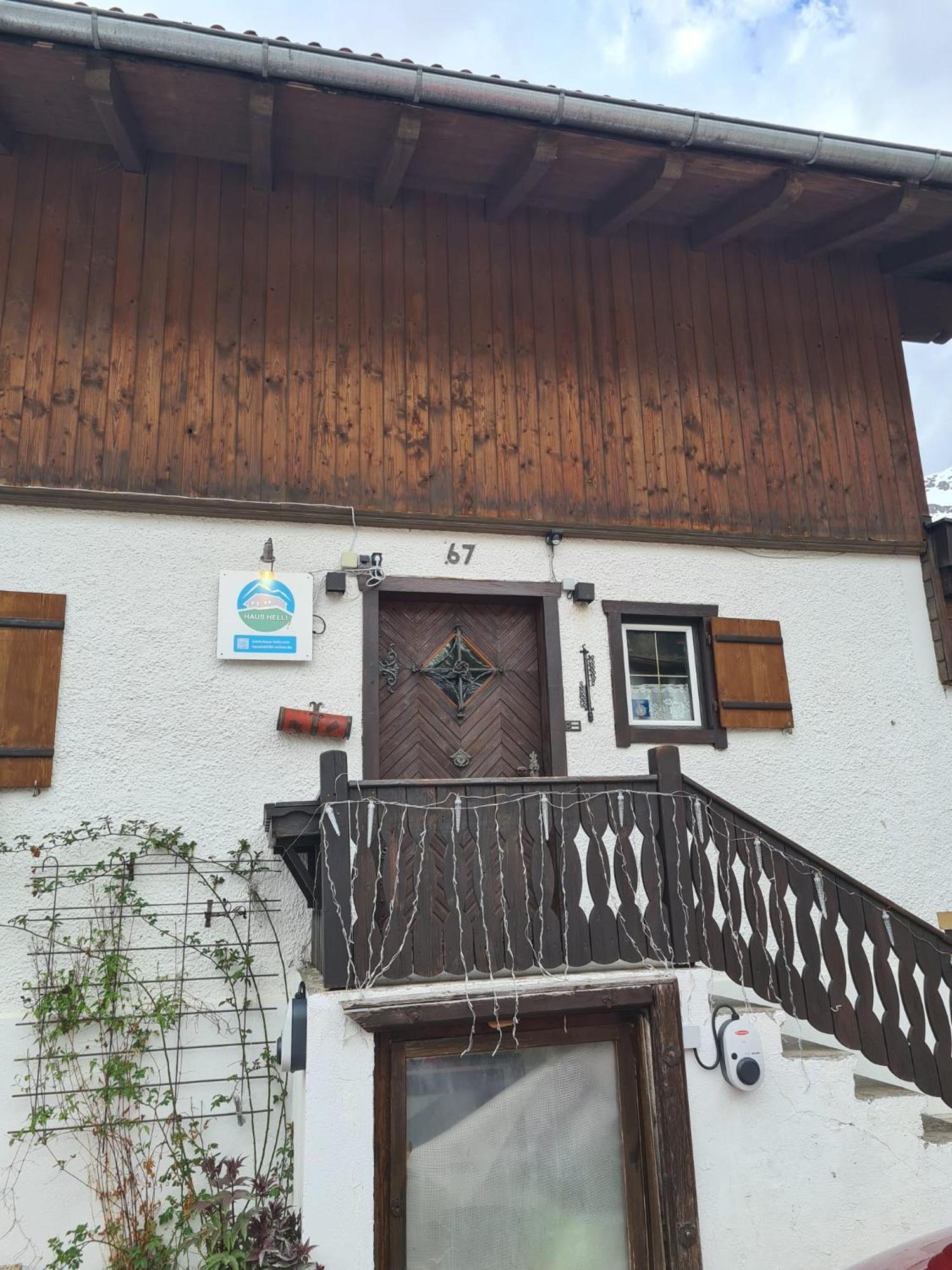 Haus Helli Apartment Berwang Exterior photo