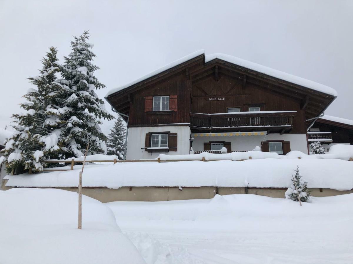 Haus Helli Apartment Berwang Exterior photo
